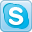 Skype - click and scroll up! Skype