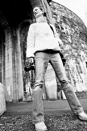 Jen in Fort Tryon Park © 2006 by Kevin Danenberg Jen in Fort Tryon Park © 2006 Kevin Danenberg