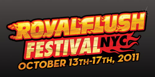 Royal Flush Film Festival Logo
