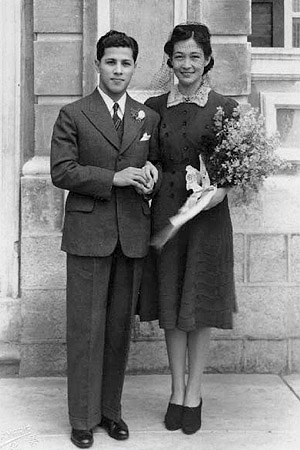 Roy and Carmen (c. 1941)