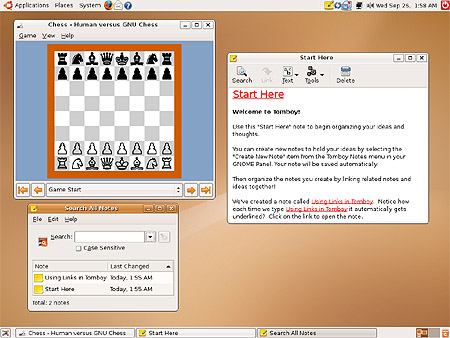 Ubuntu Screenshot Ubuntu Screenshot