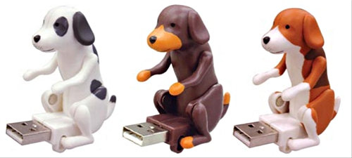usb humping dog