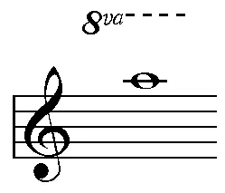 A3, written on the treble staff.
