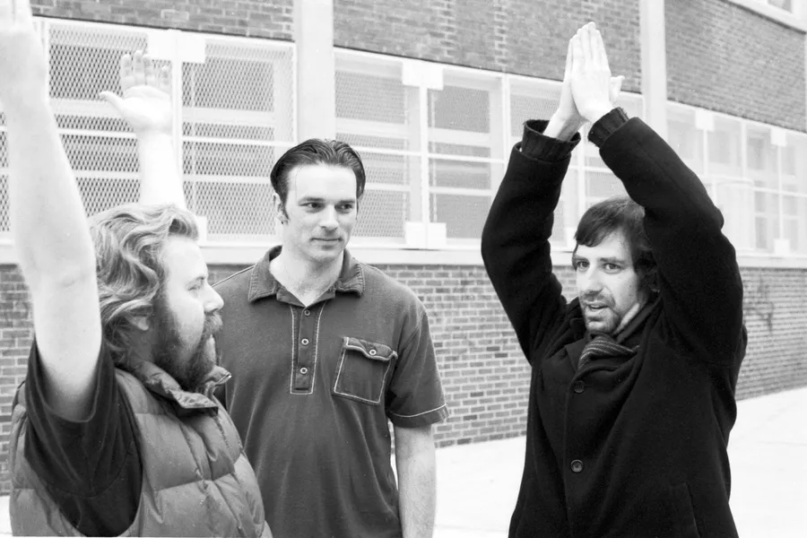 Mike Szekely, Allen Livermore, and Dan Shuman.