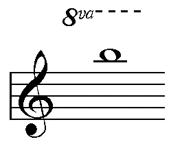 B4, written on the treble staff.