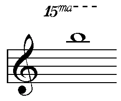 B5, written on the treble staff.