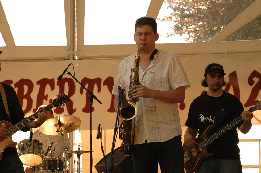 Outdoor performance.