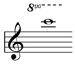 C4, written on the treble staff.
