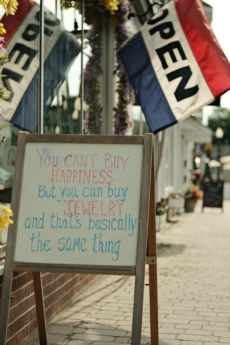 Handwritten storefront signs should probably be a category, too.