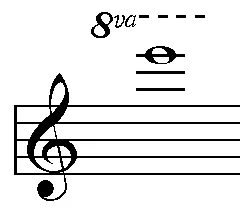 E4, written on the treble staff.