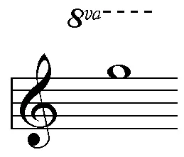 G3, written on the treble staff.