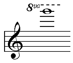 G4, written on the treble staff.