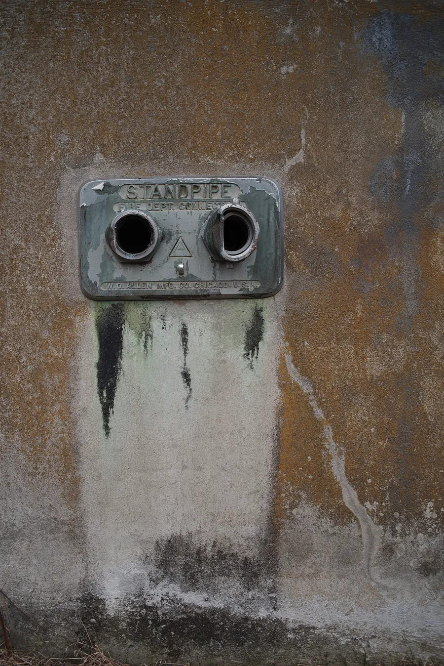 Standpipe robot at Fairfield Hills.