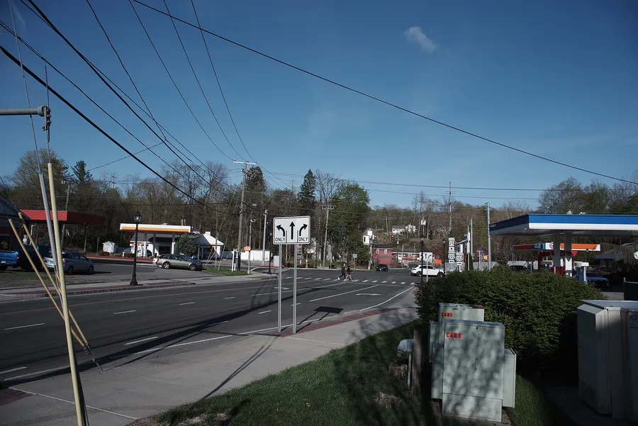 A gas station on every corner 👀