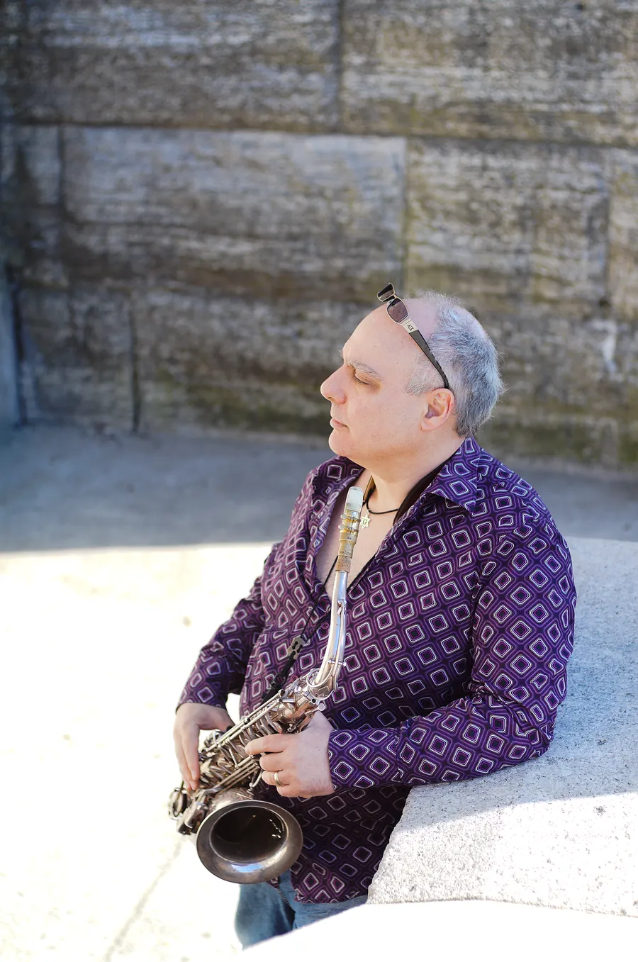 Photoshoot with Norbert Stachel.